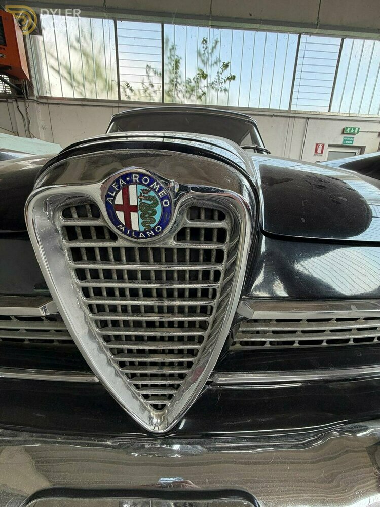 1961 Alfa Romeo 2000 BERLINA, foto 12