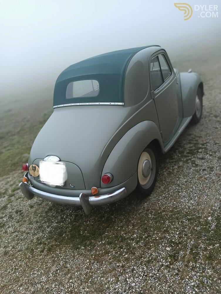 1953 Fiat 500C, foto 2