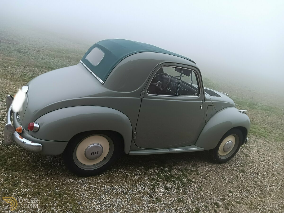 1953 Fiat 500C, foto 6