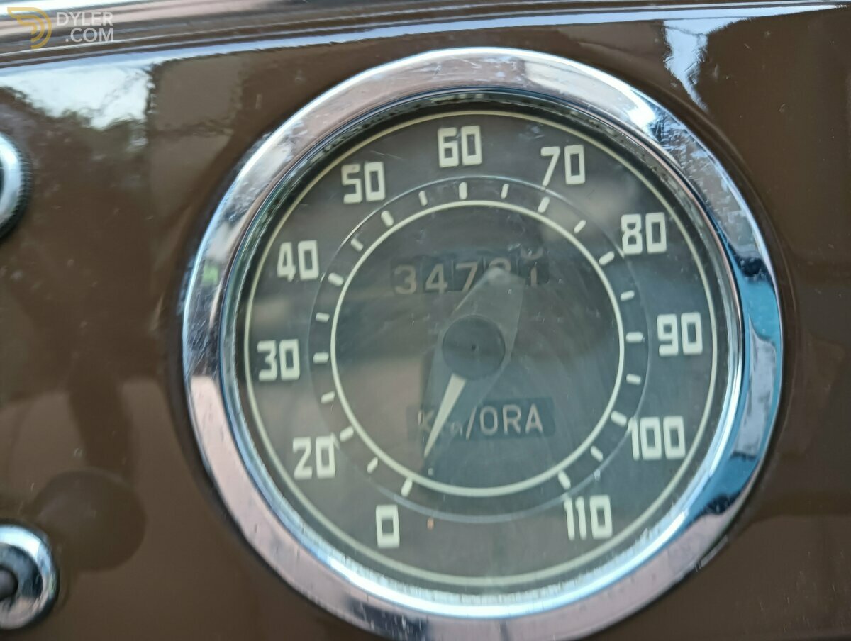 1953 Fiat 500C, foto 7