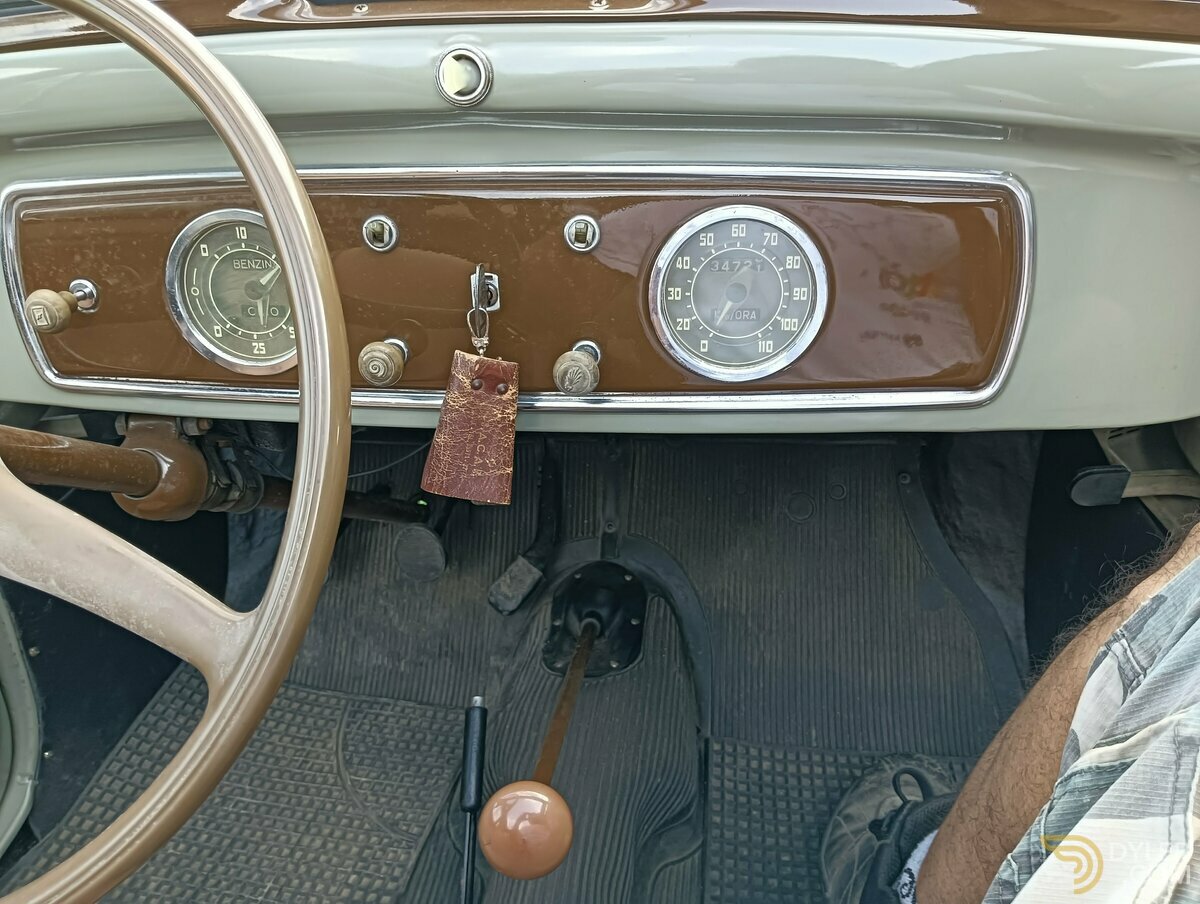 1953 Fiat 500C, foto 8