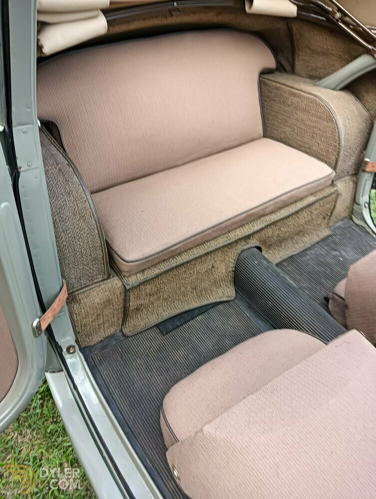 1953 Fiat 500C, foto 9