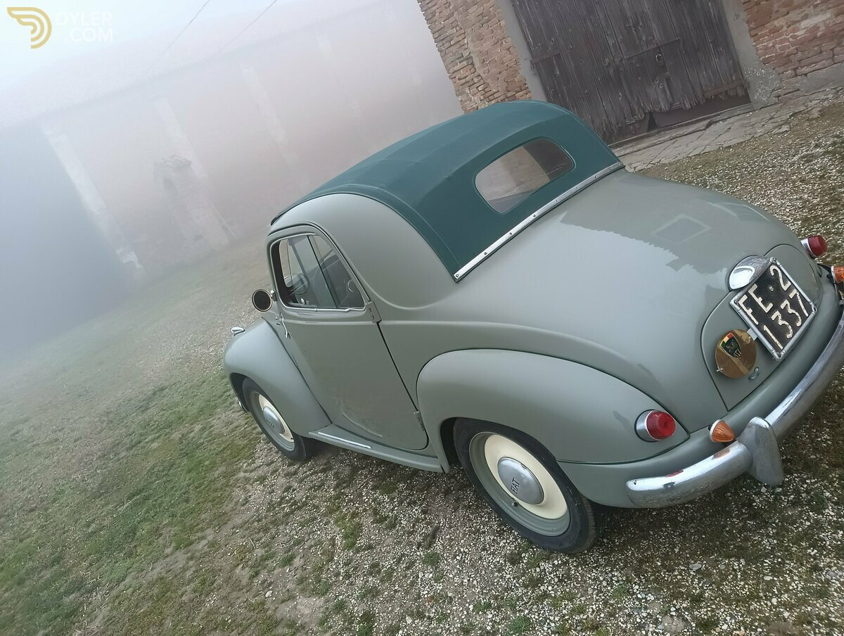 1953 Fiat 500C, foto 10