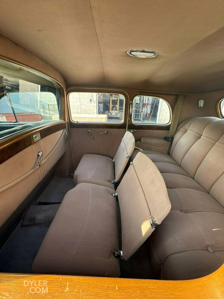 1939 Cadillac V-16 Limousine, foto 1