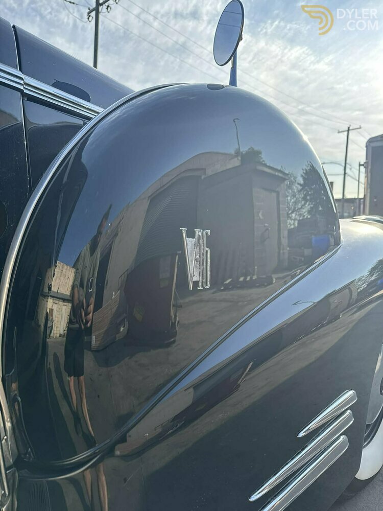 1939 Cadillac V-16 Limousine, foto 2
