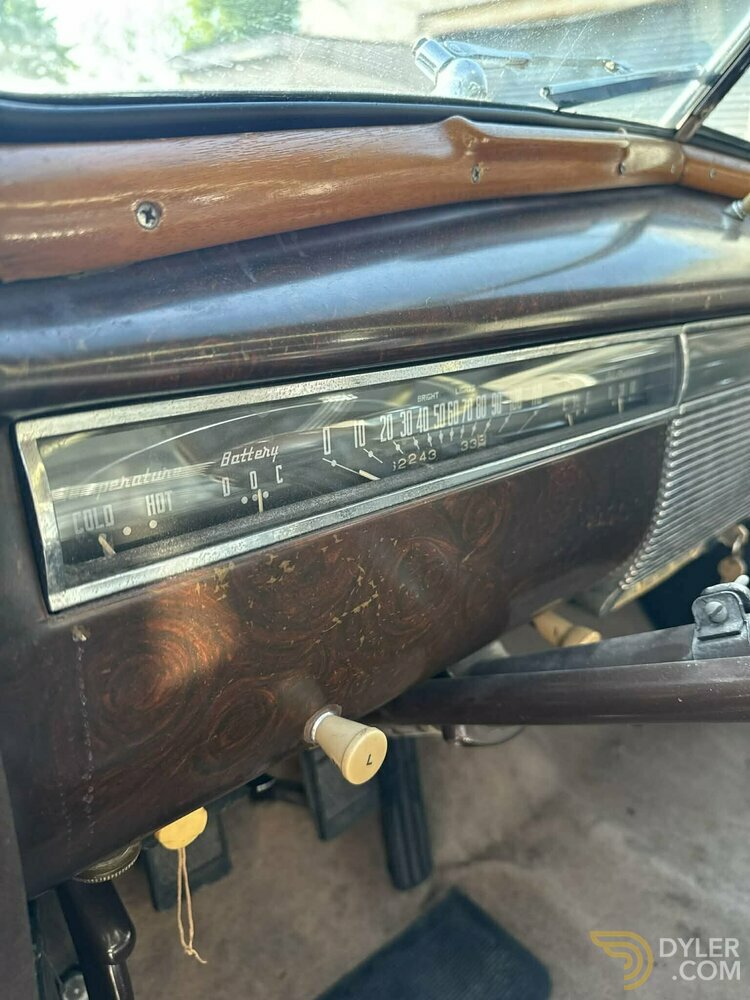 1939 Cadillac V-16 Limousine, foto 5