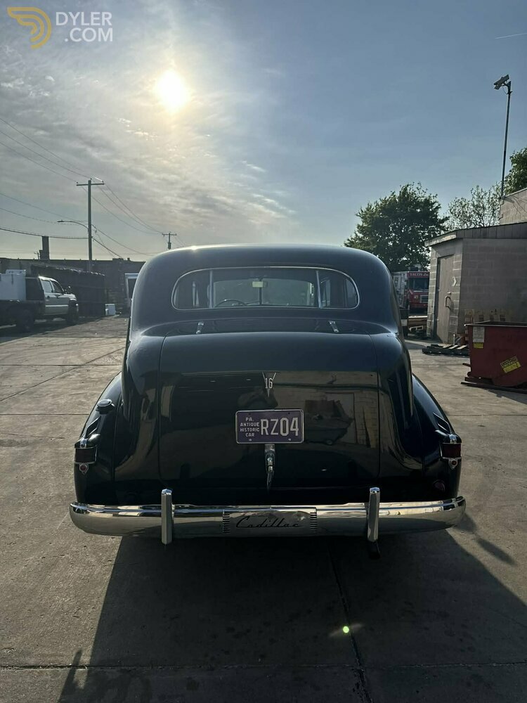 1939 Cadillac V-16 Limousine, foto 9