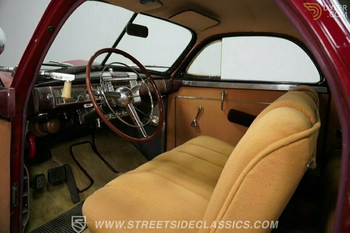 1947 Chrysler Windsor, foto 4