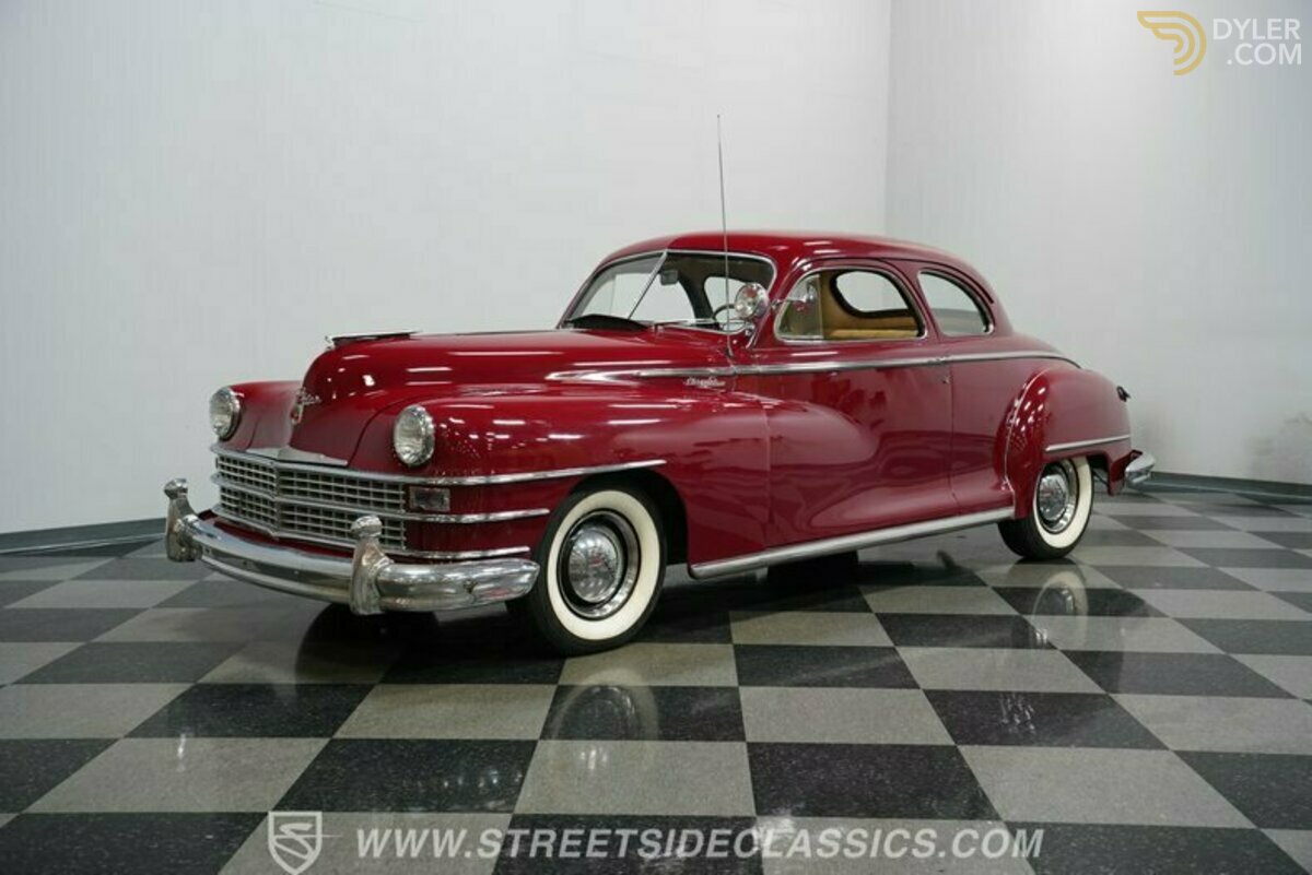 1947 Chrysler Windsor, foto 6