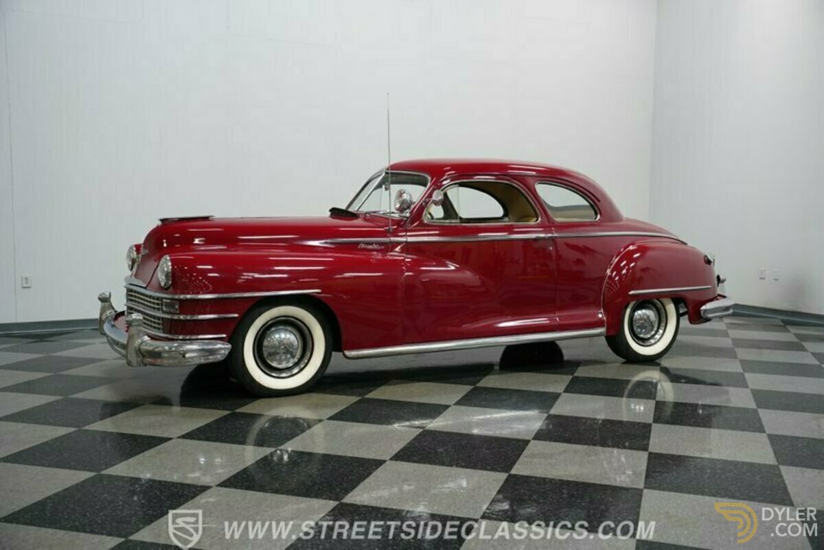 1947 Chrysler Windsor, foto 7