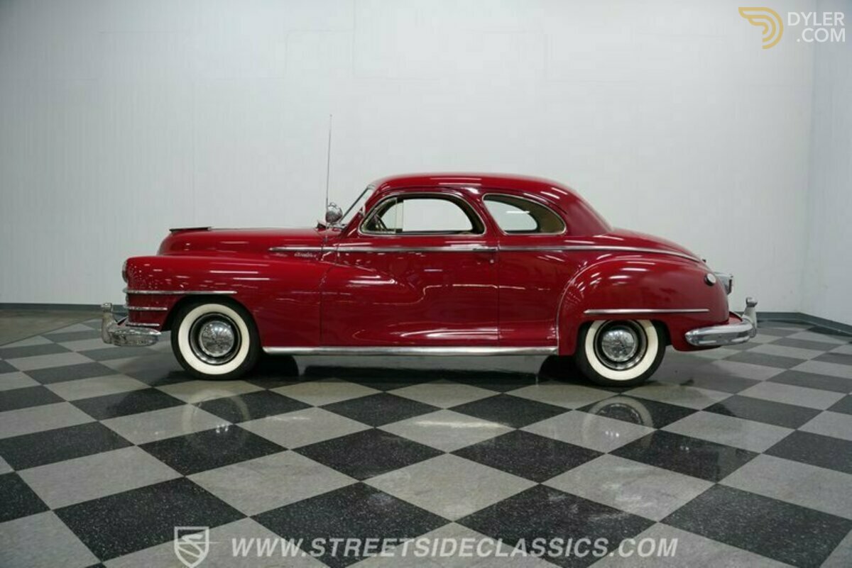 1947 Chrysler Windsor, foto 8