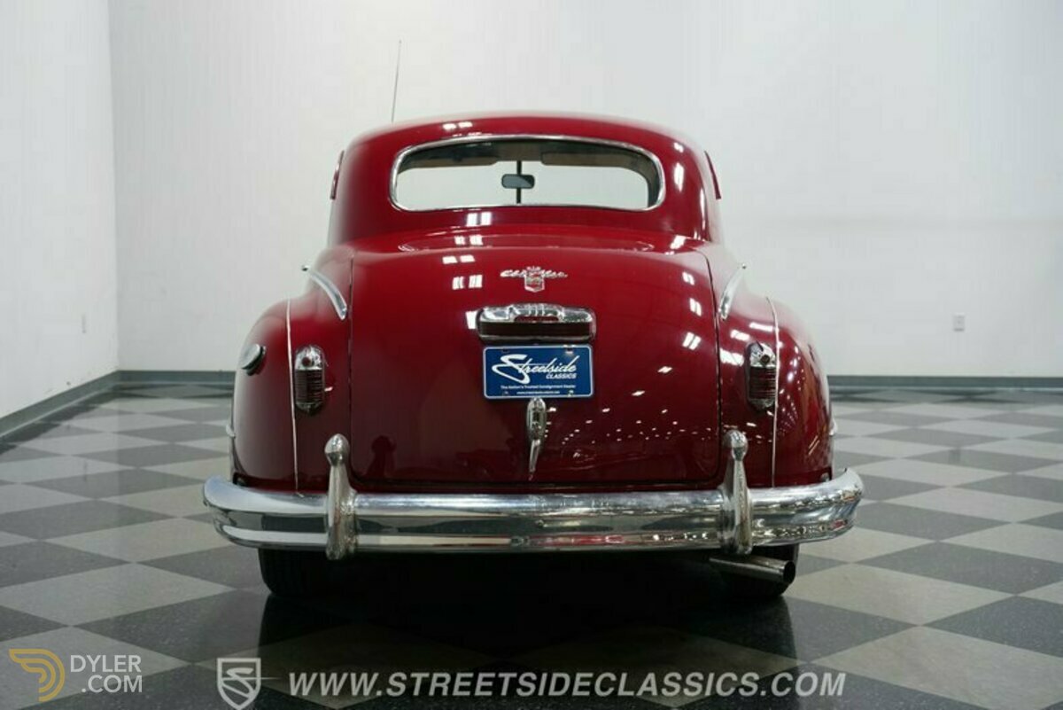 1947 Chrysler Windsor, foto 11