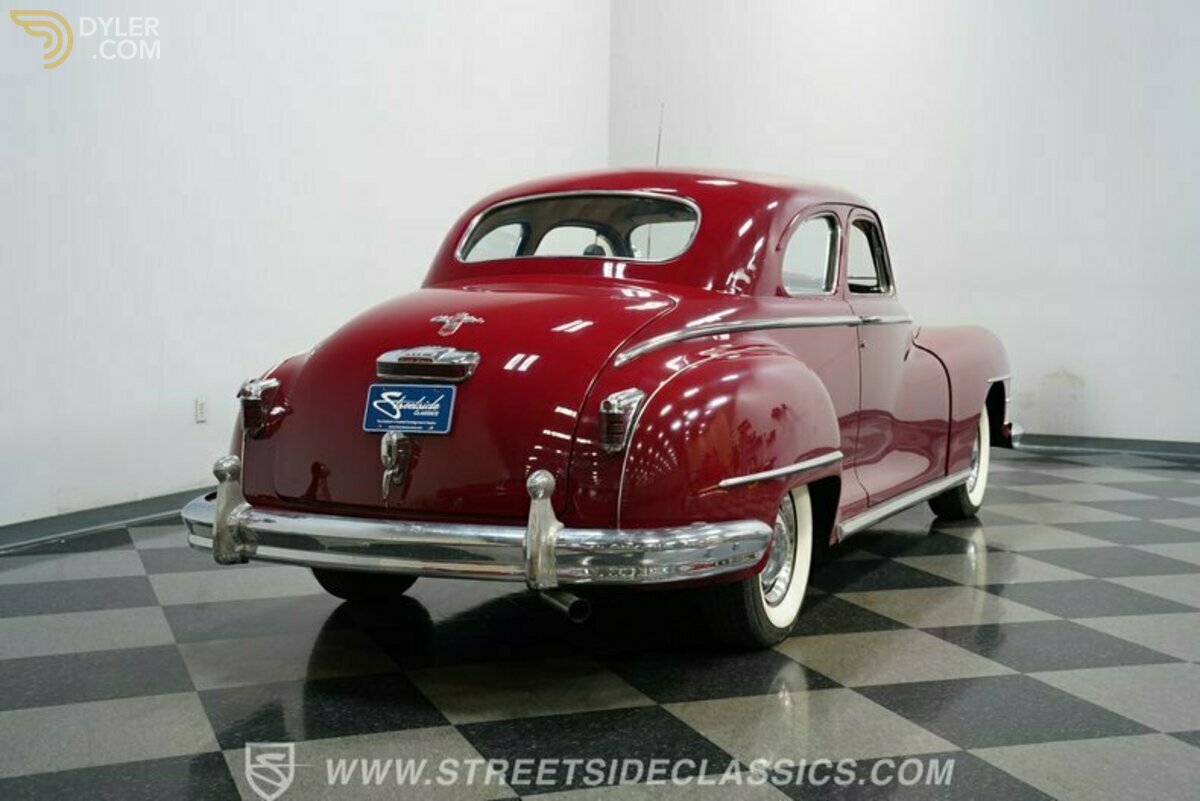 1947 Chrysler Windsor, foto 12