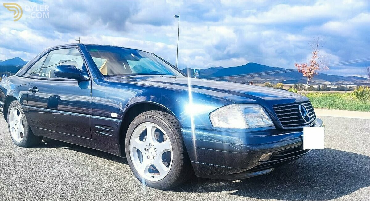 1999 Mercedes-Benz 280 SL R129, foto 2