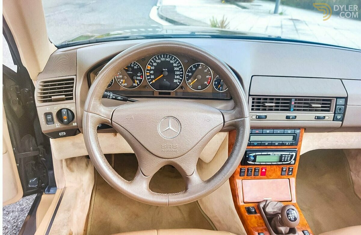 1999 Mercedes-Benz 280 SL R129, foto 5