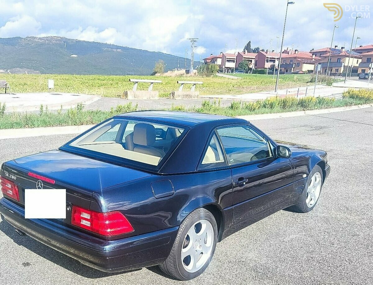1999 Mercedes-Benz 280 SL R129, foto 6