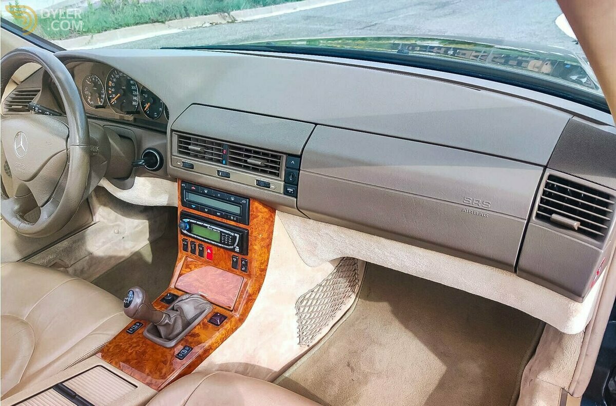 1999 Mercedes-Benz 280 SL R129, foto 7