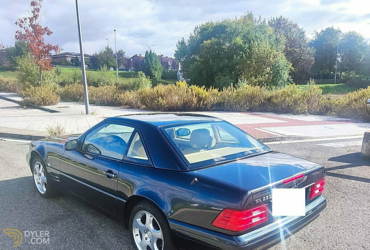 1999 Mercedes-Benz 280 SL R129, foto 9