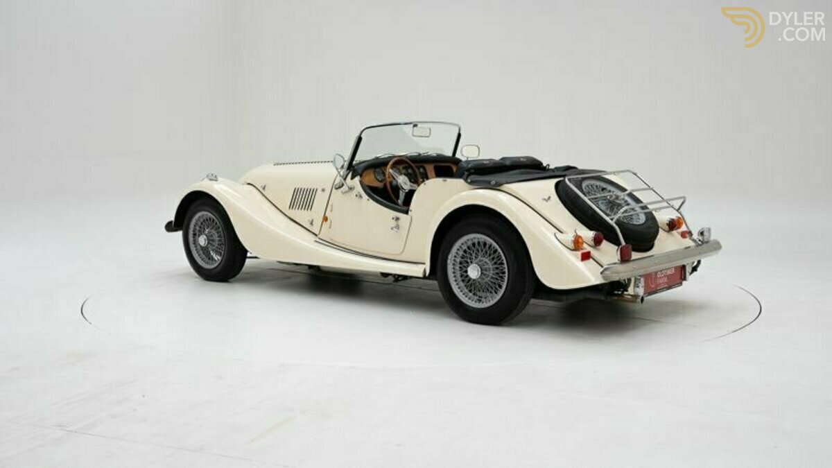 1995 Morgan 4, foto 4
