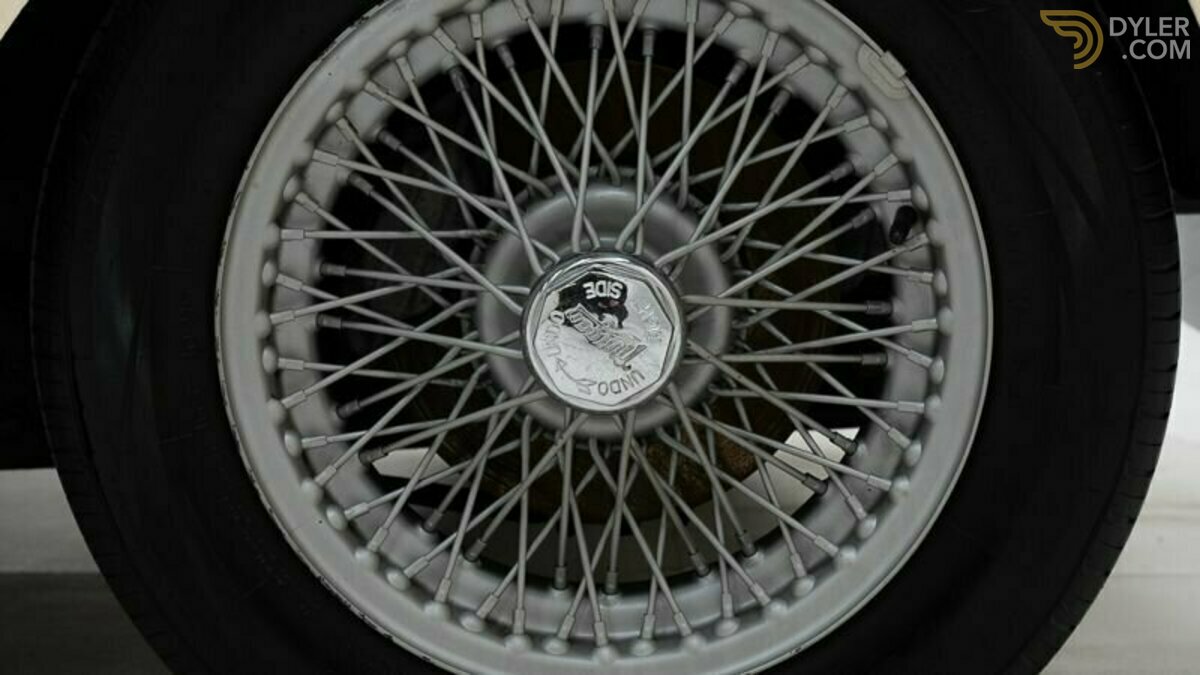 1995 Morgan 4, foto 11