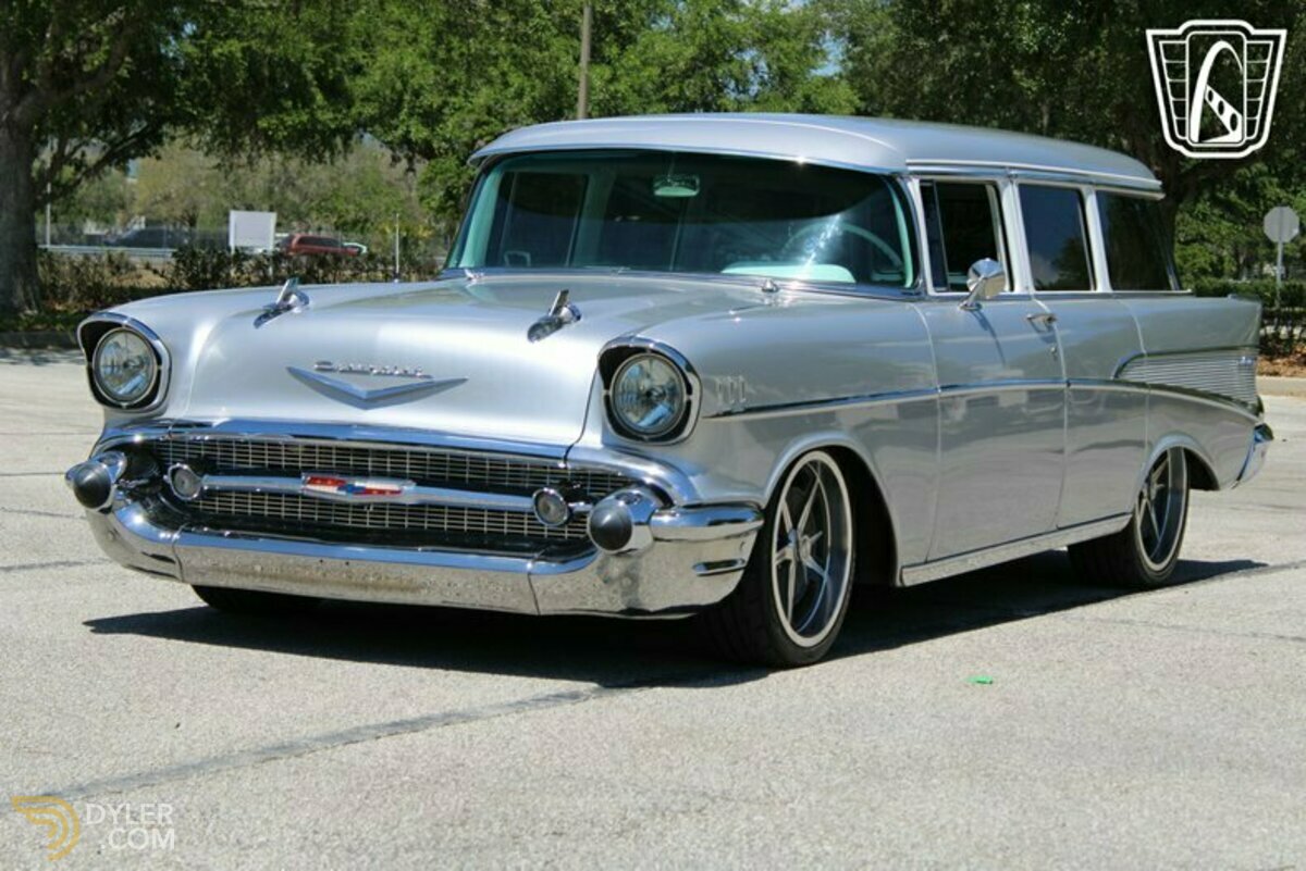 1957 Chevrolet 210 Townsman, foto 2