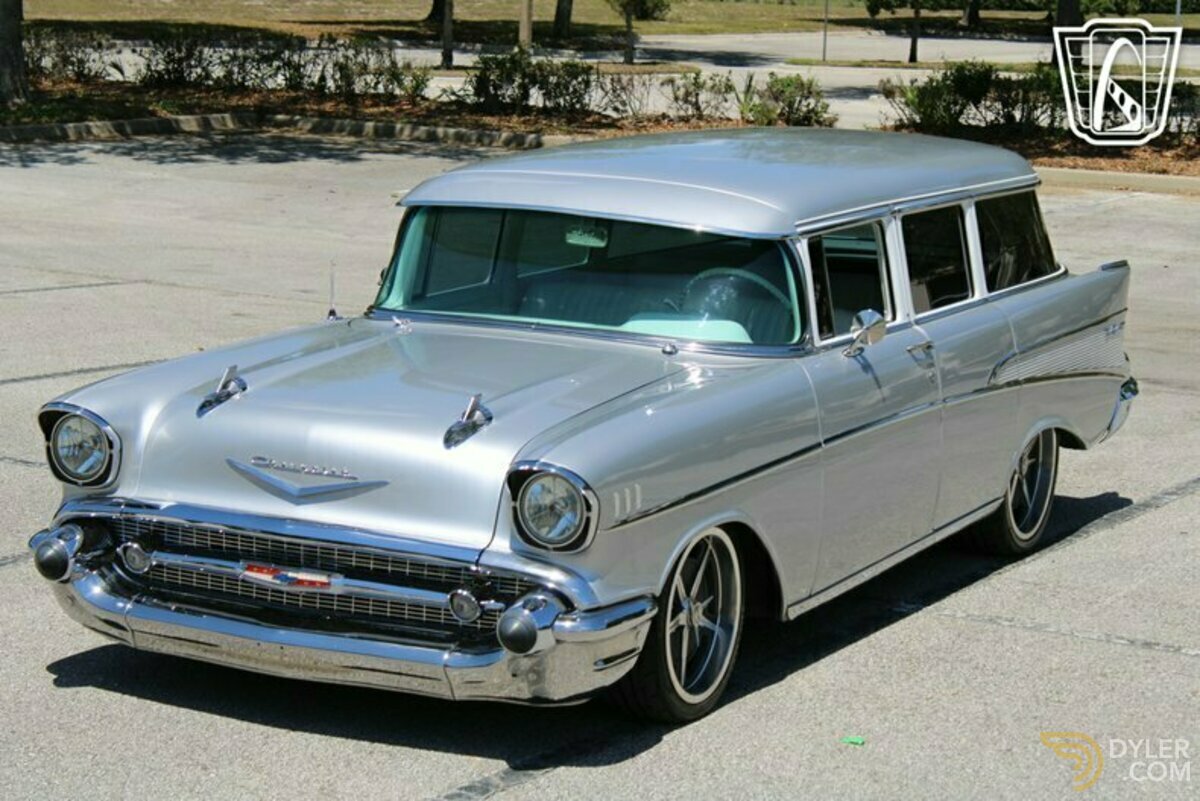 1957 Chevrolet 210 Townsman, foto 3