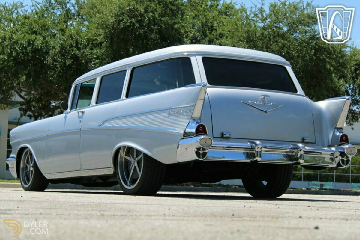 1957 Chevrolet 210 Townsman, foto 4