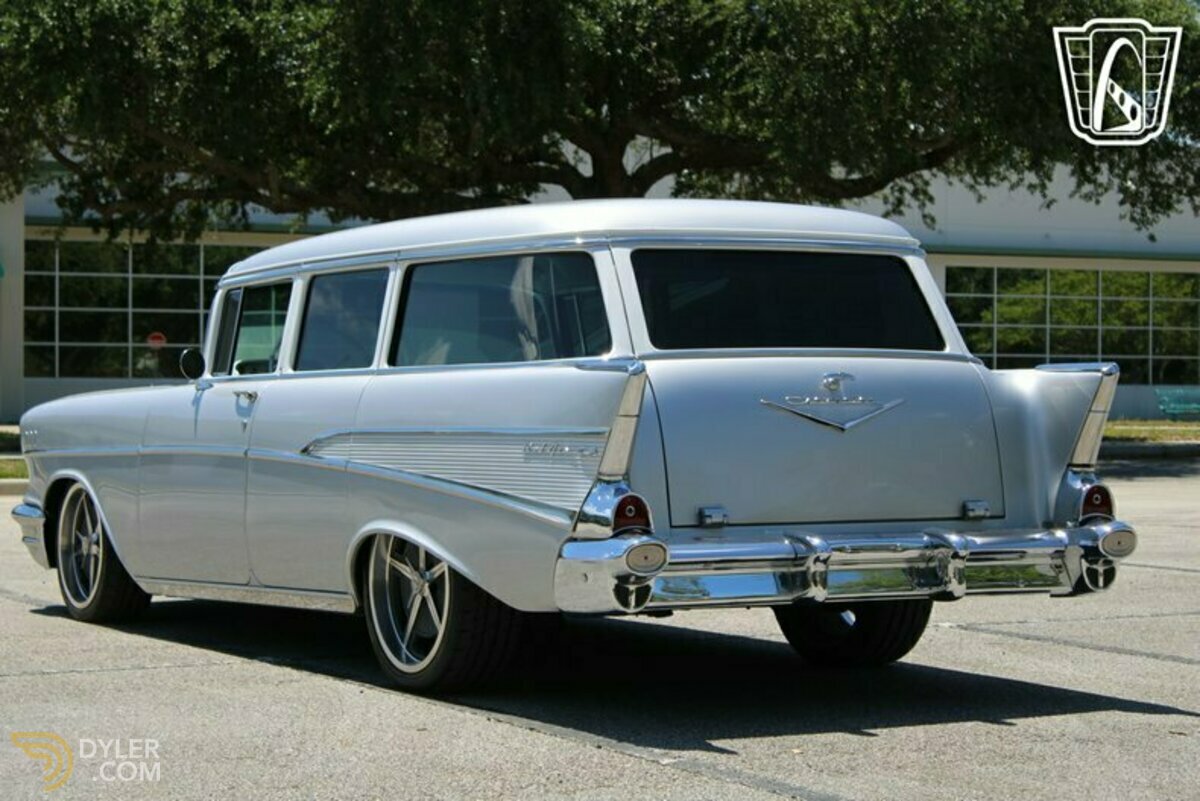1957 Chevrolet 210 Townsman, foto 5