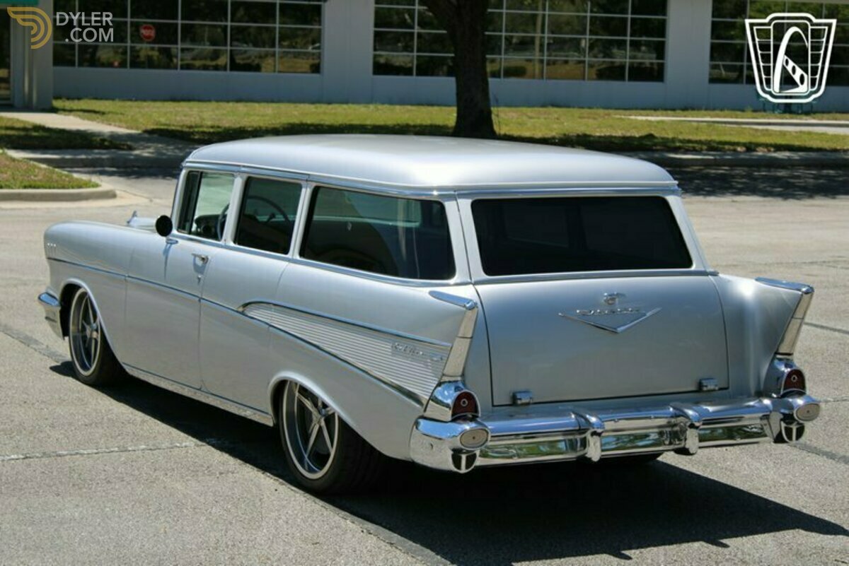 1957 Chevrolet 210 Townsman, foto 6