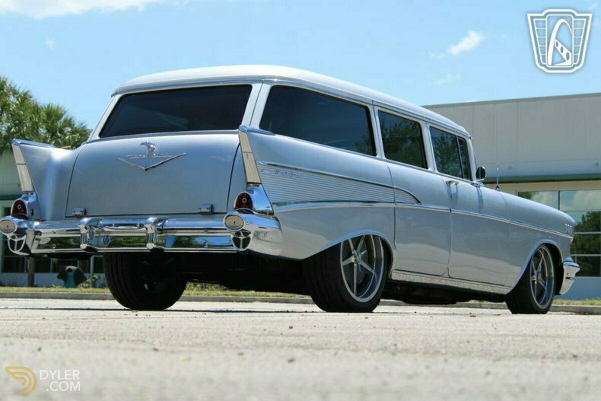 1957 Chevrolet 210 Townsman, foto 7