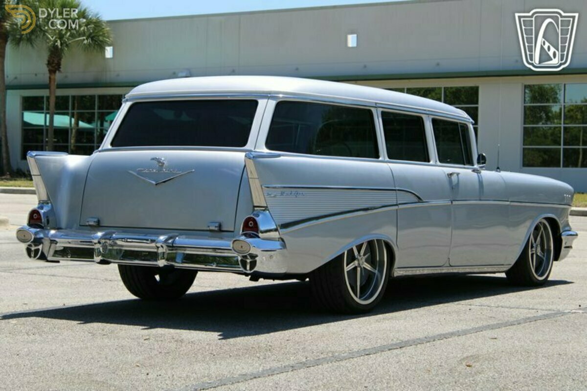 1957 Chevrolet 210 Townsman, foto 8