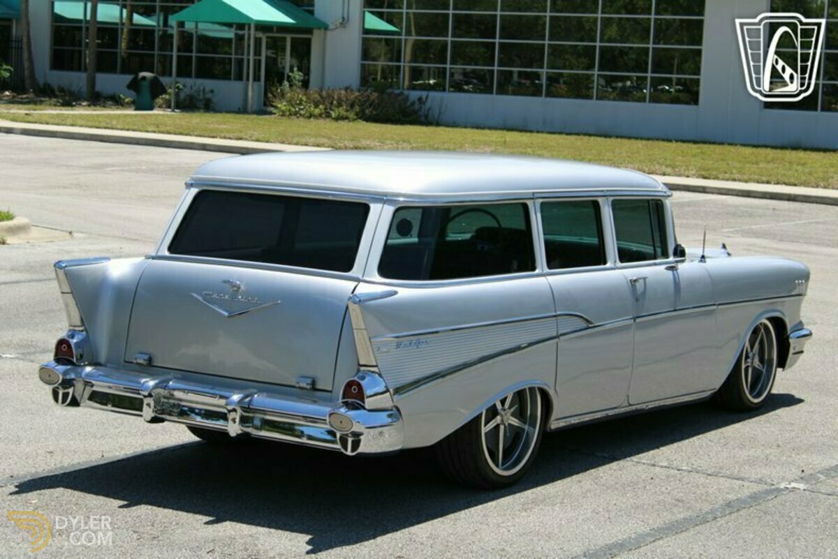 1957 Chevrolet 210 Townsman, foto 9
