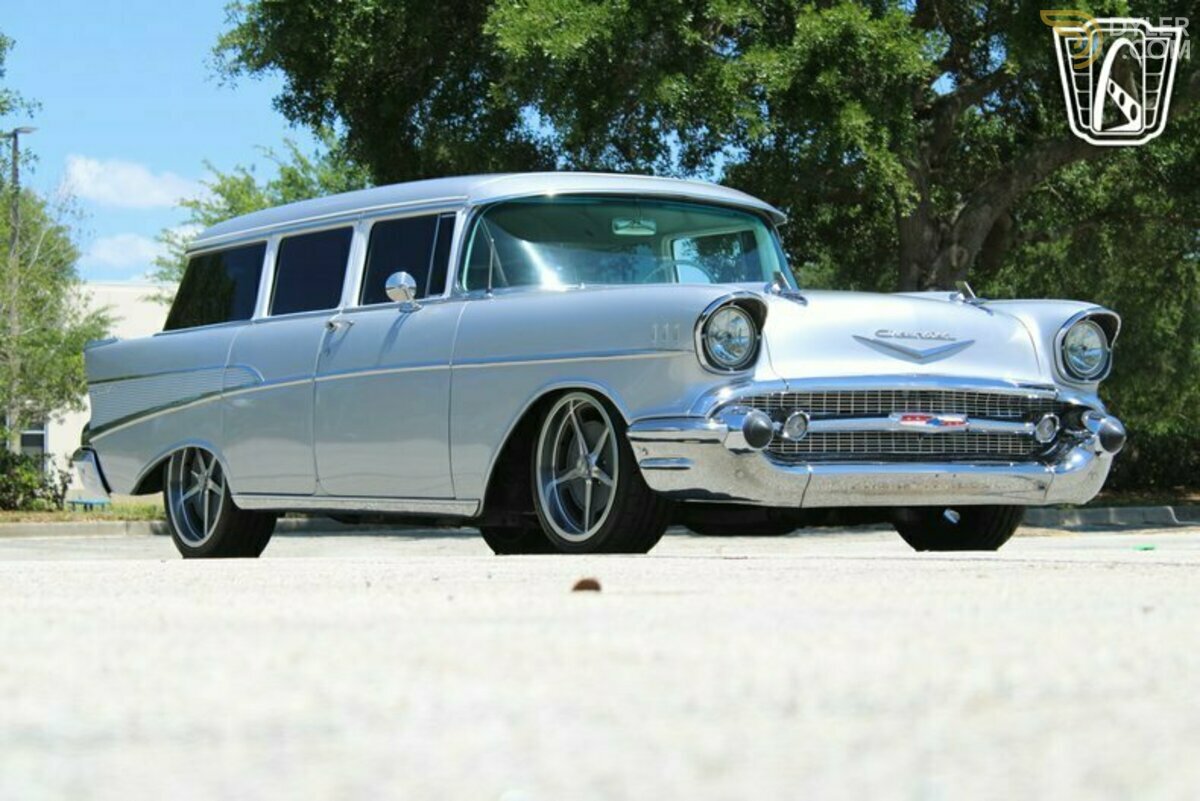 1957 Chevrolet 210 Townsman, foto 10