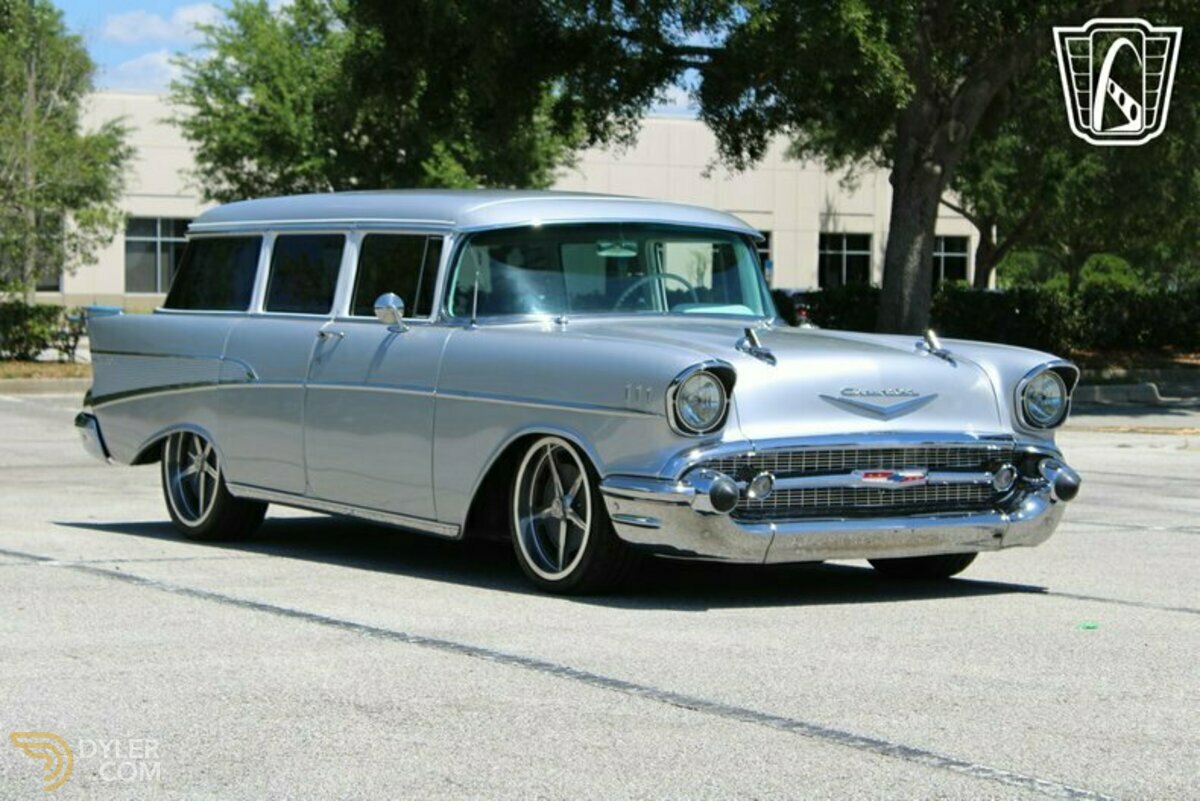 1957 Chevrolet 210 Townsman, foto 11