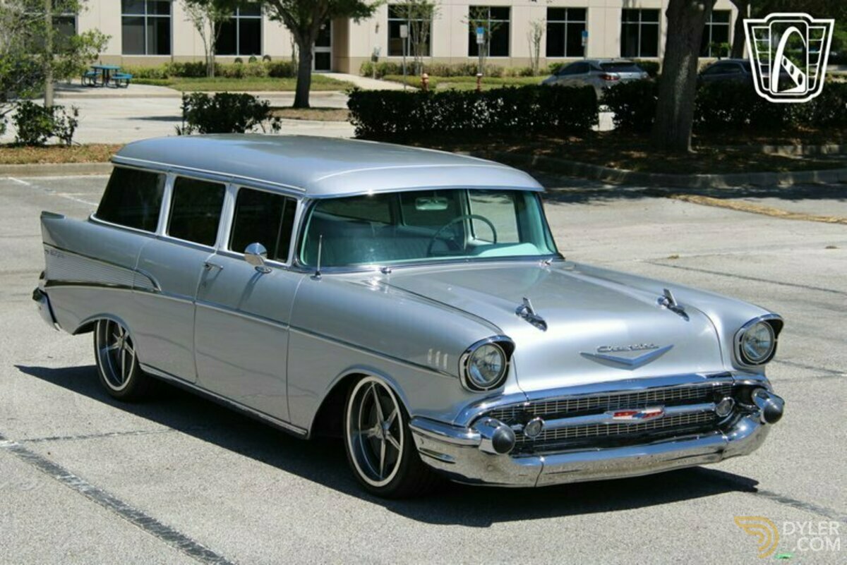 1957 Chevrolet 210 Townsman, foto 12