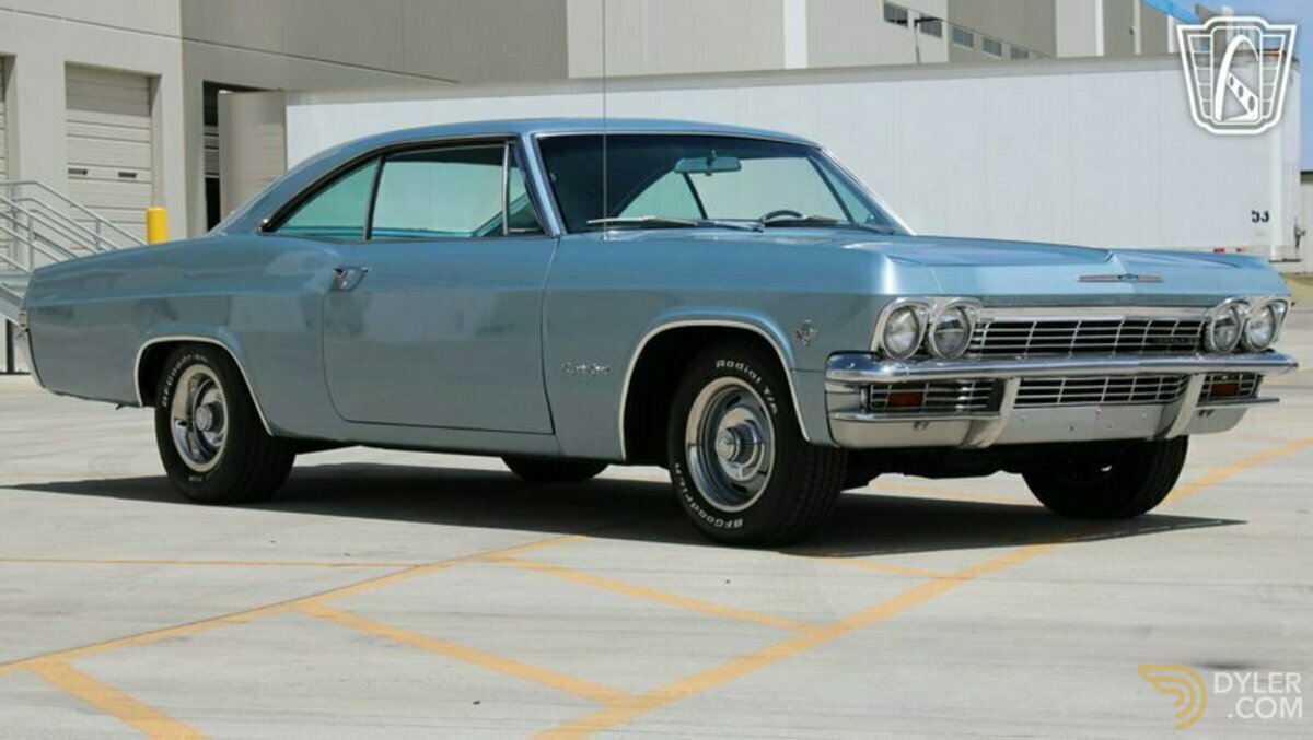 1965 Chevrolet Impala SS, foto 1