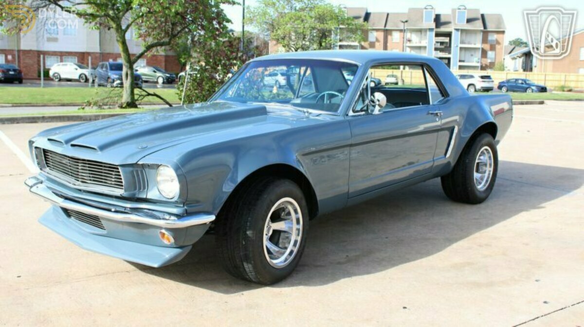 1965 Ford Mustang, foto 4