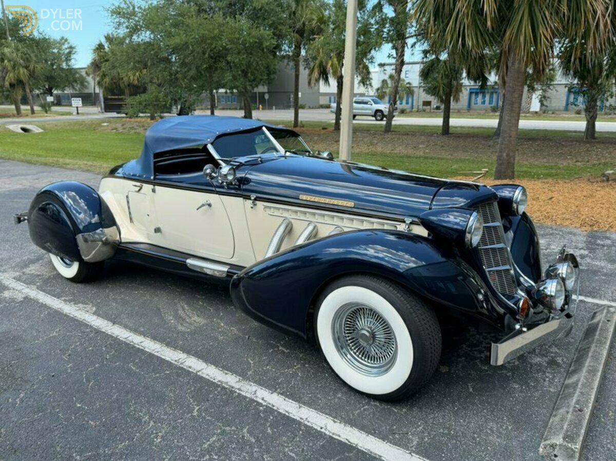 Classic 1936 Auburn Speedster Replica Para venda. Preço 117 995