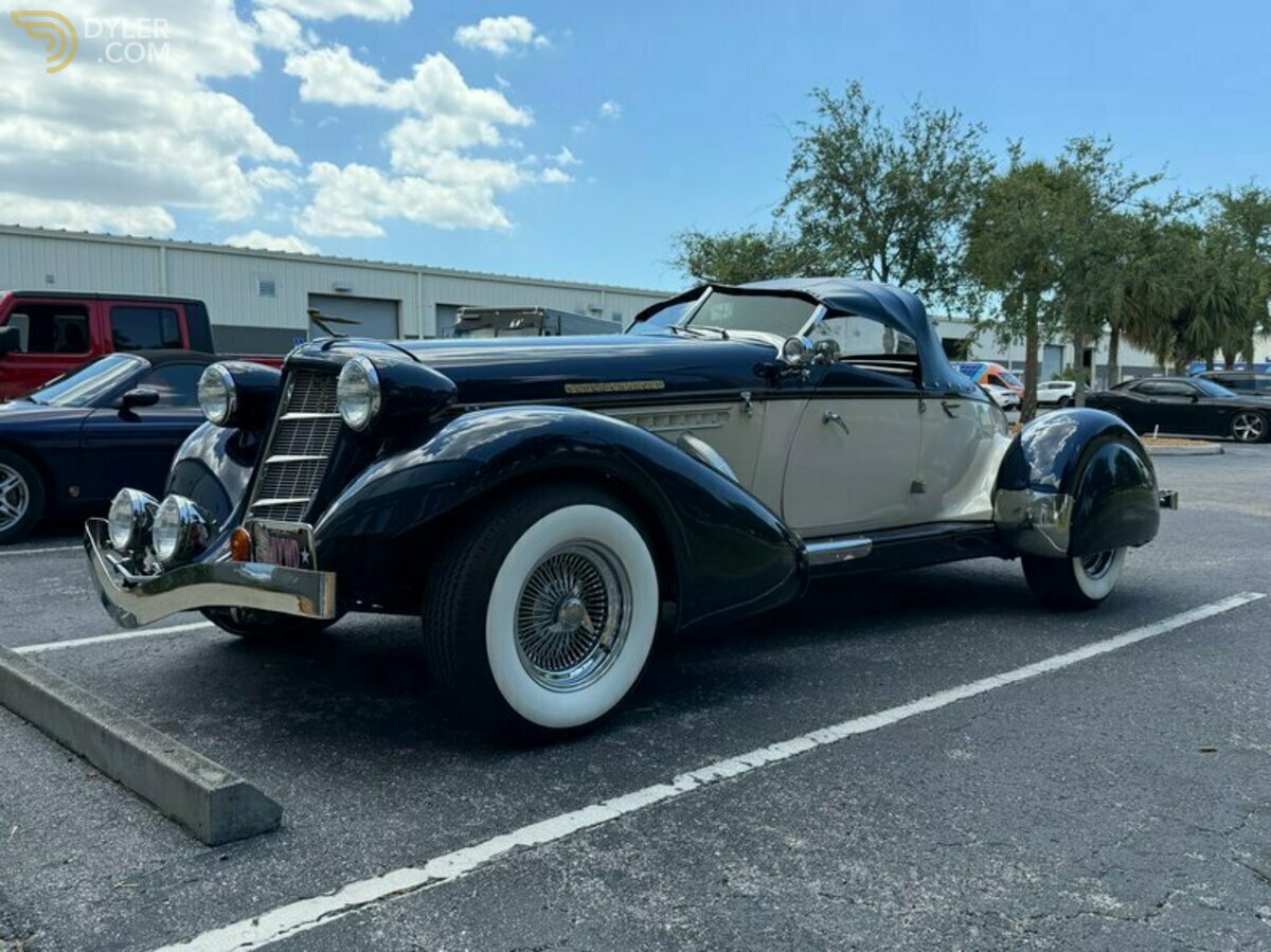 1936 Auburn Speedster Replica, foto 2