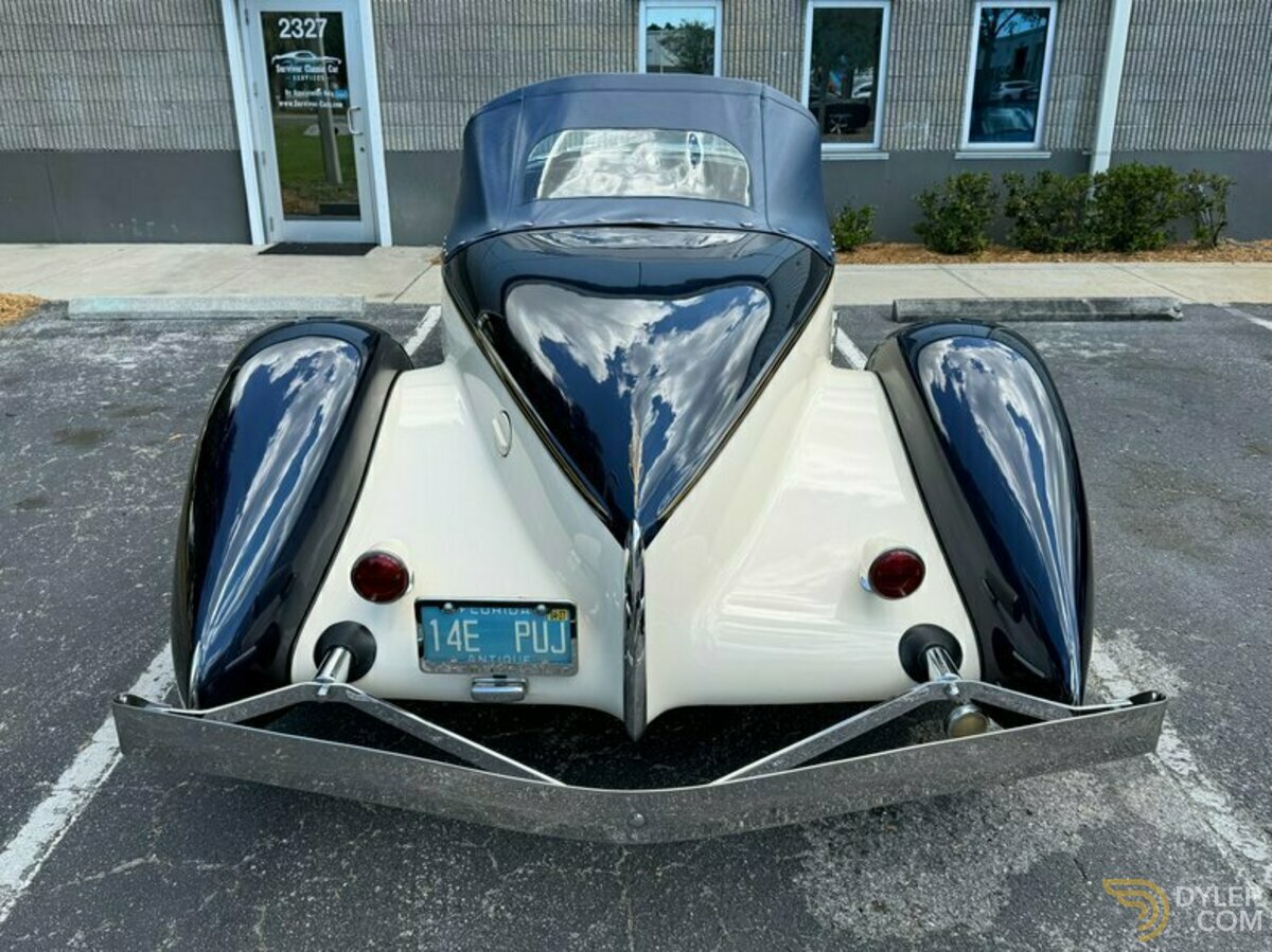 1936 Auburn Speedster Replica, foto 7