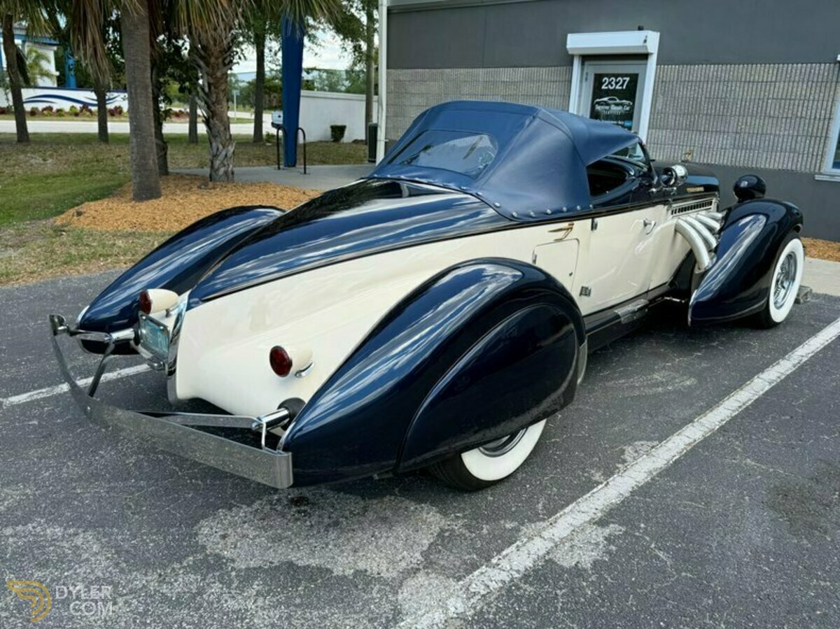 1936 Auburn Speedster Replica, foto 8