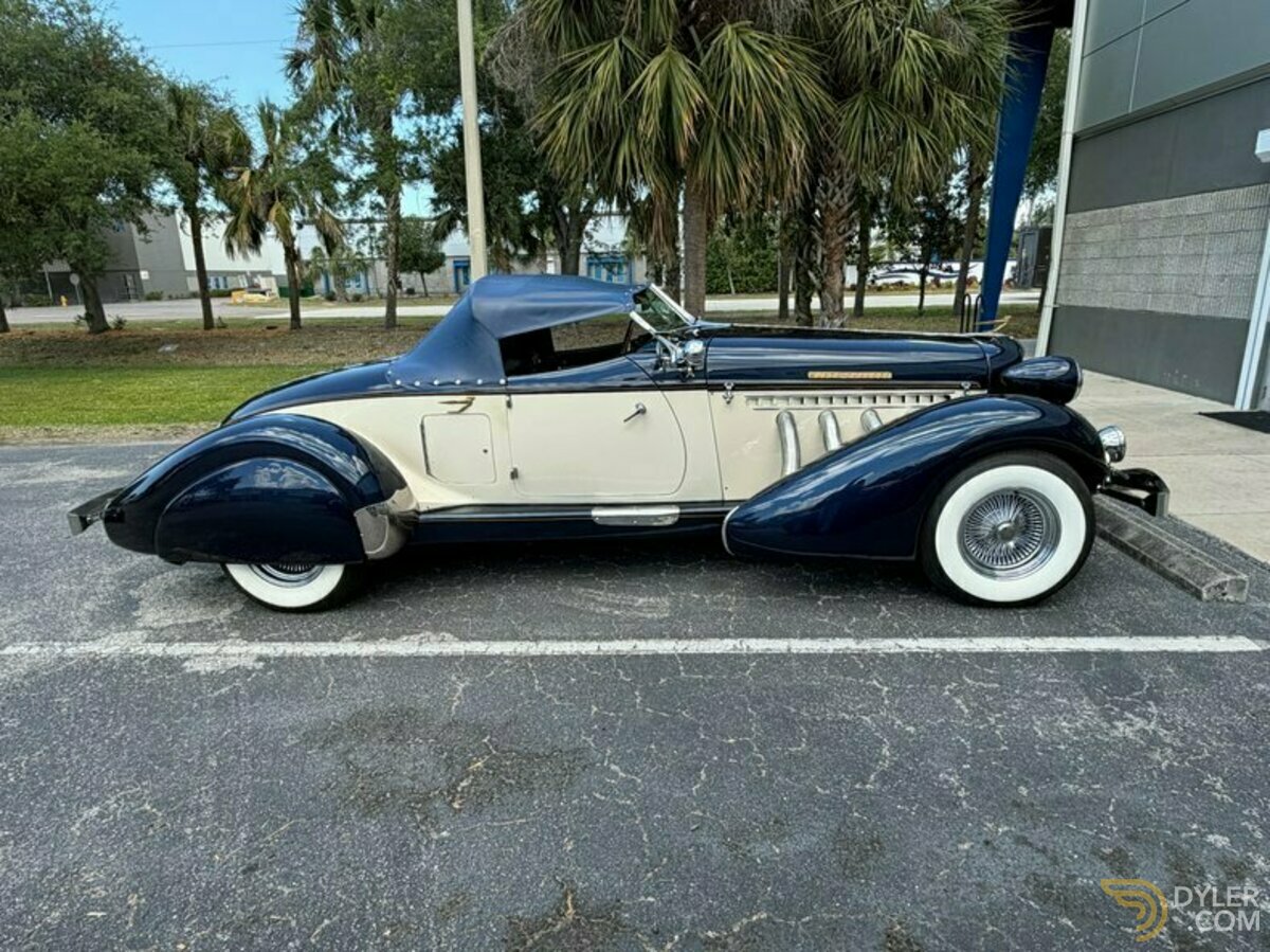 1936 Auburn Speedster Replica, foto 9