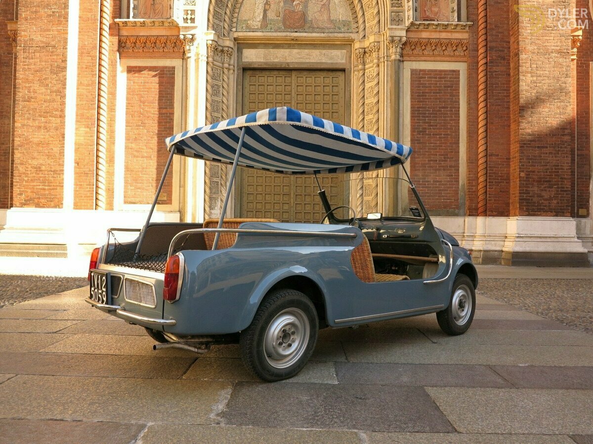 1967 Fiat 500 Giardiniera, foto 2