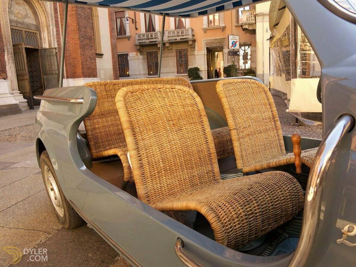 1967 Fiat 500 Giardiniera, foto 5