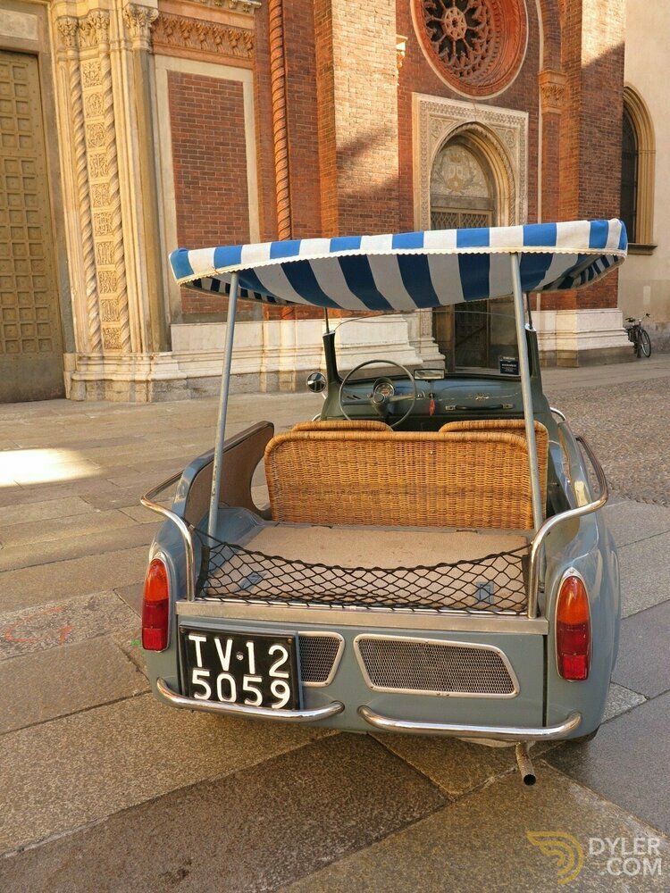 1967 Fiat 500 Giardiniera, foto 7