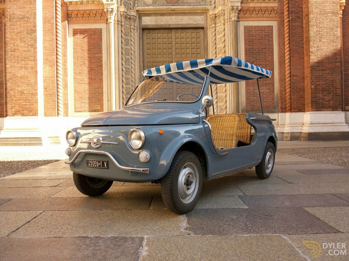 1967 Fiat 500 Giardiniera, foto 1