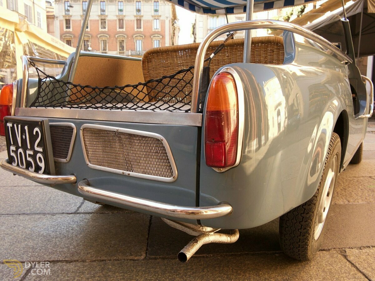 1967 Fiat 500 Giardiniera, foto 3