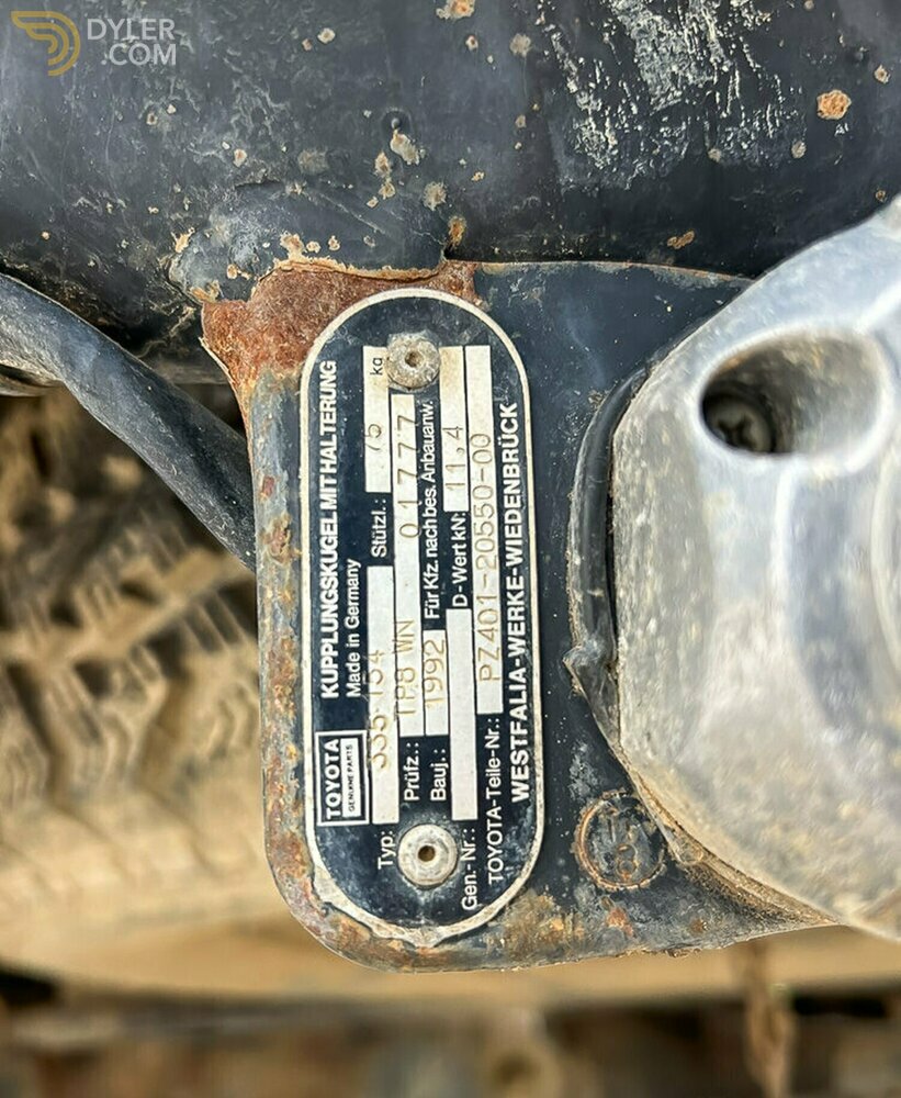 1990 Toyota 4Runner, foto 4