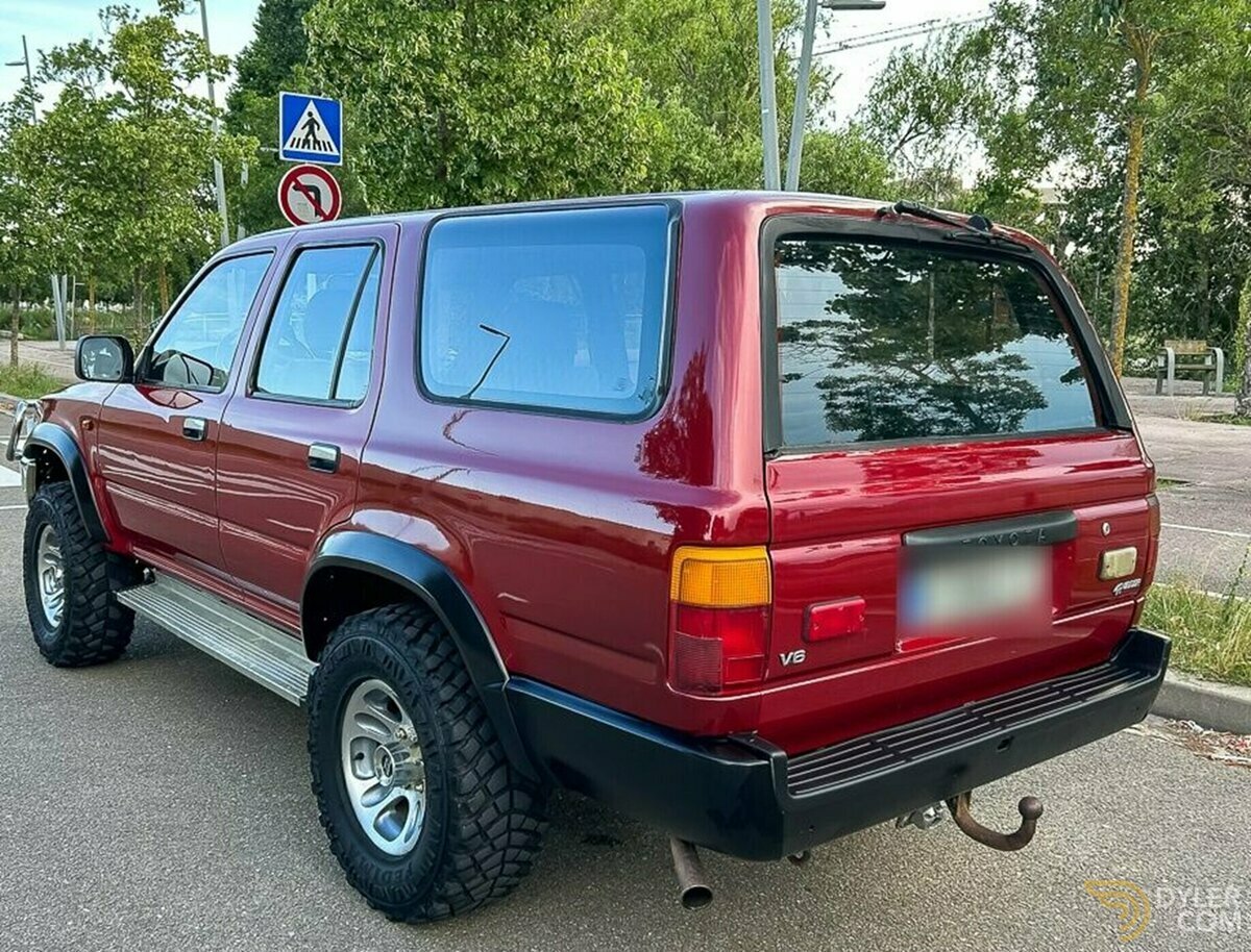 1990 Toyota 4Runner, foto 6