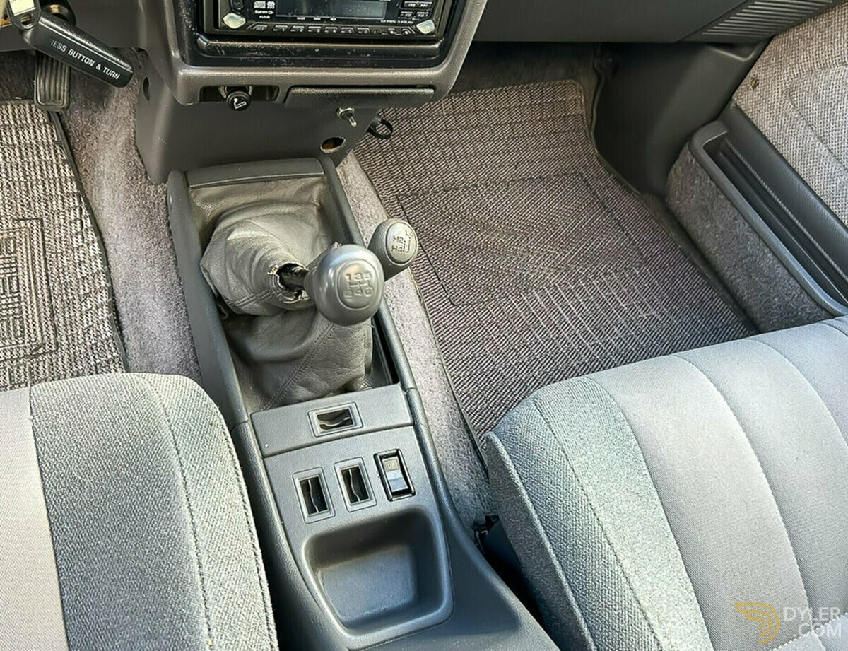 1990 Toyota 4Runner, foto 7